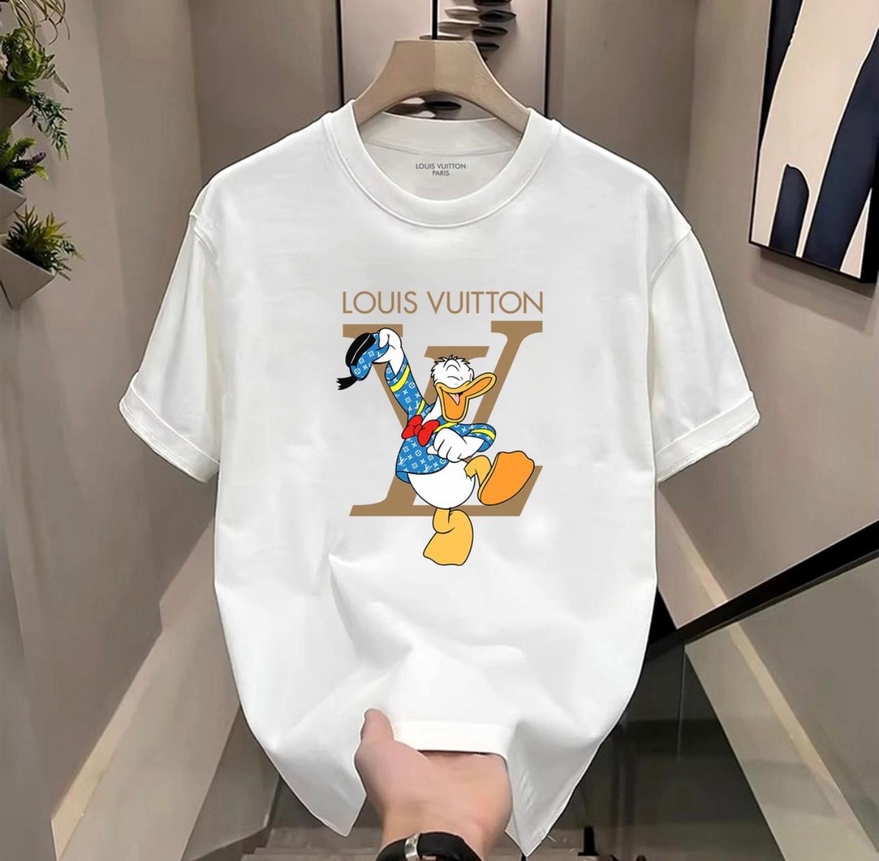 Louis Vuitton x Disney Donald Duck Graphic t shirt