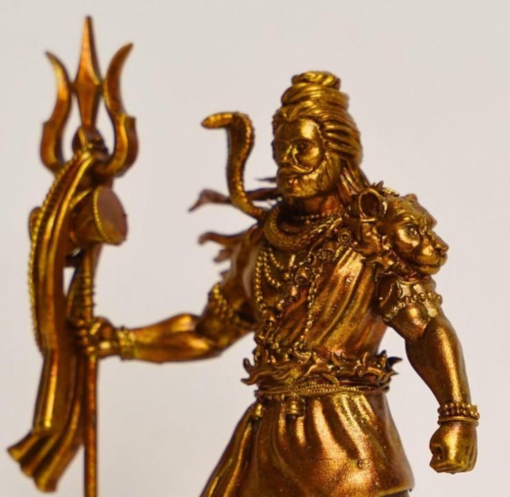 Shivan Statue