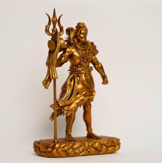 Shivan Statue