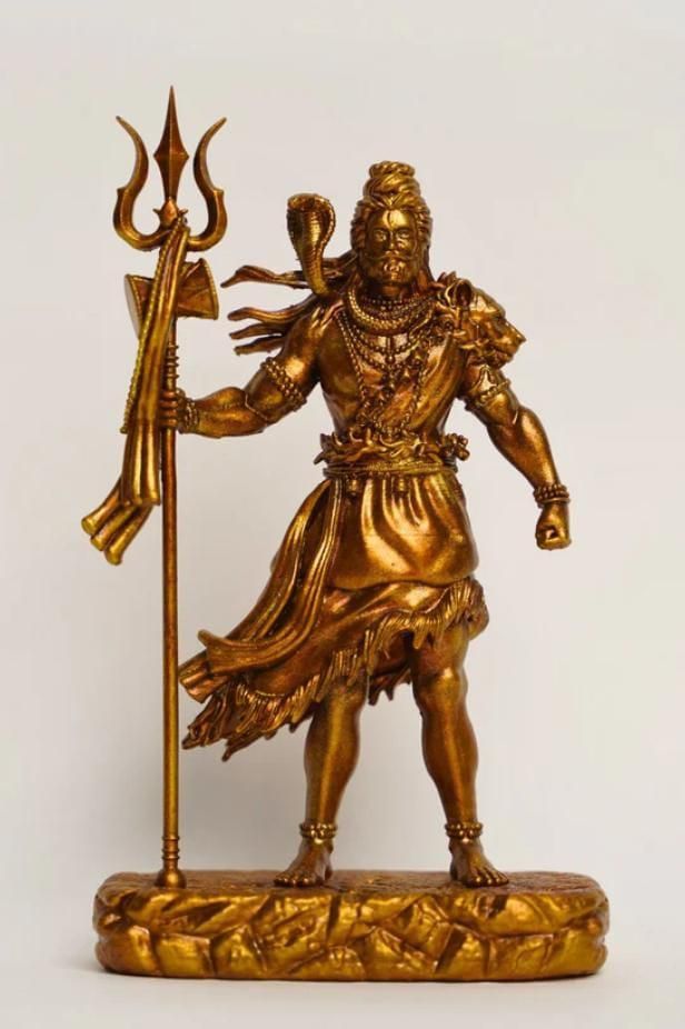 Shivan Statue