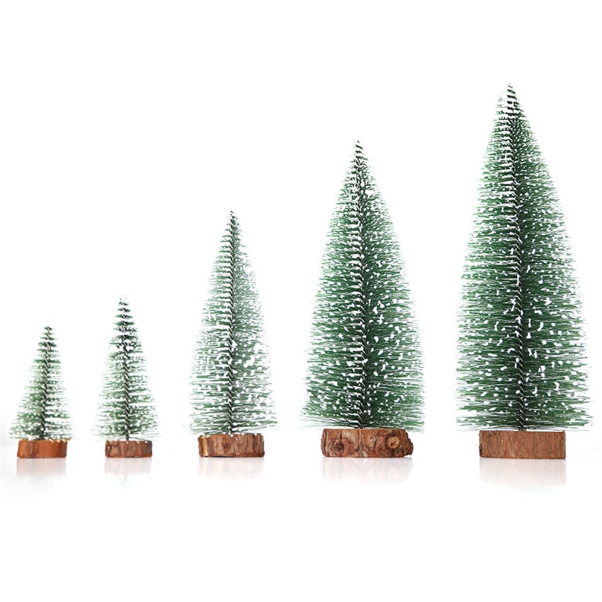 Christmas Tree arbol de navidad New Year's Mini Christmas Tree Small Pine Tree adornos de navidad Desktop Mini Christmas Decor