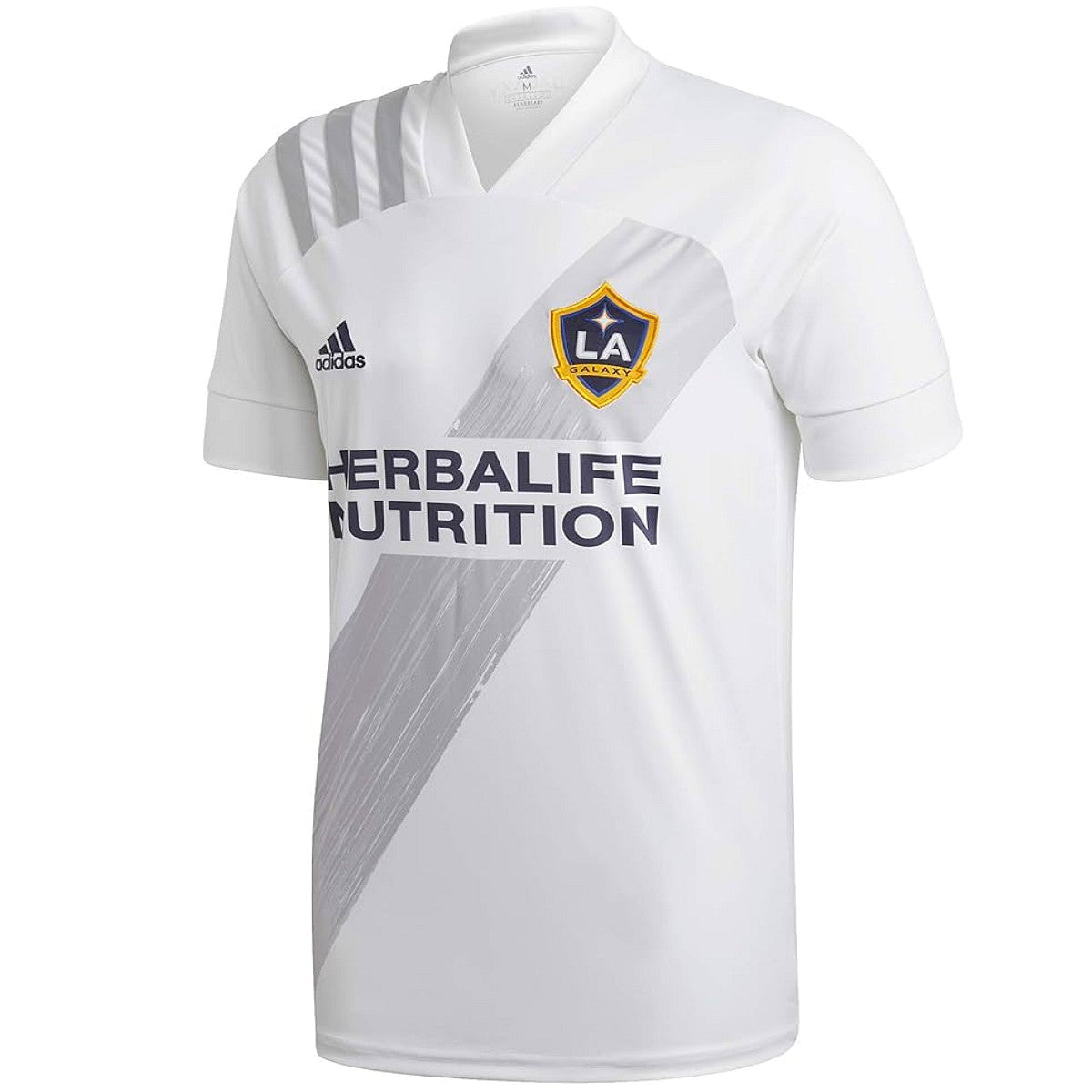 LA Galaxy Home soccer jersey 2021 - Adidas