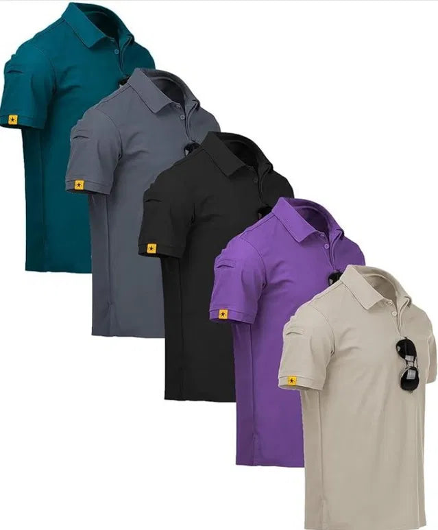 Polo tshirt- Pack of 5