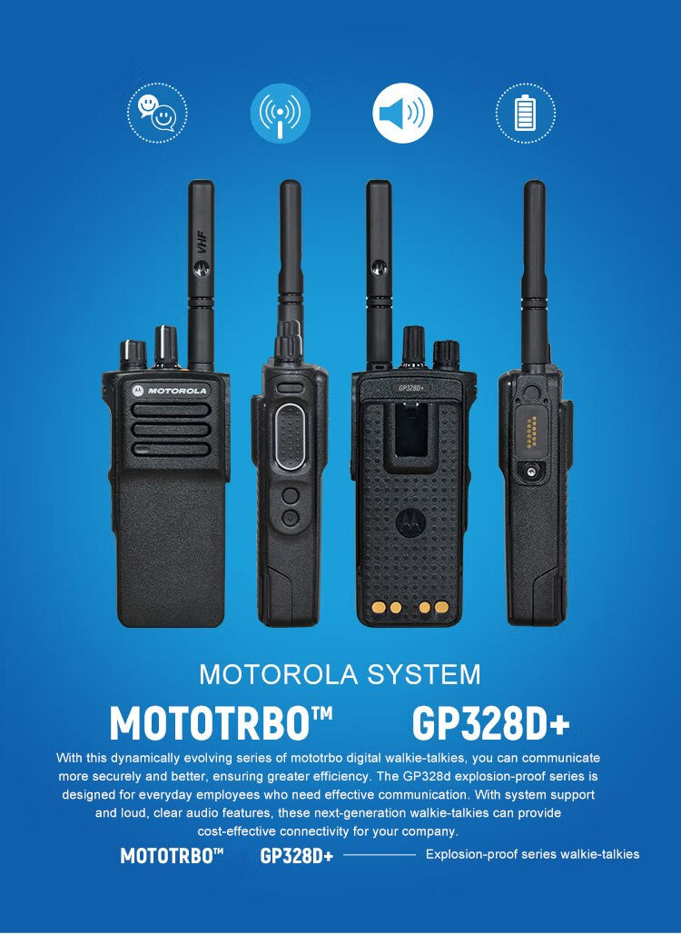 Motorola Digital Radio UHF DP4400E